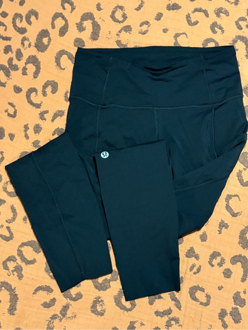 lululemon athletica Black Leggings